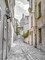 Cobbled Street-Montmartre-Paris Poster Print by Assaf Frank # AF20140920490XC02
